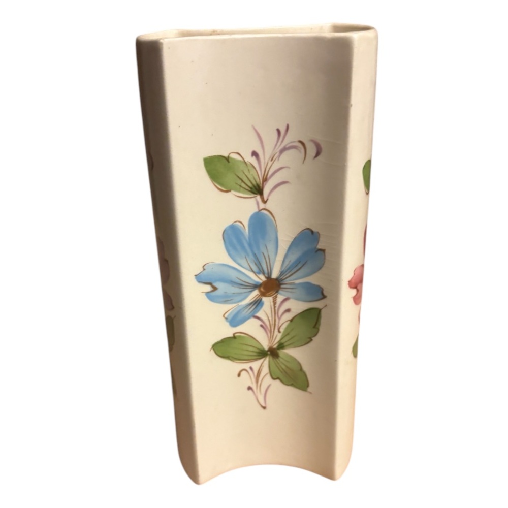 Vintage FTD Hand Made in Portugal Vase.